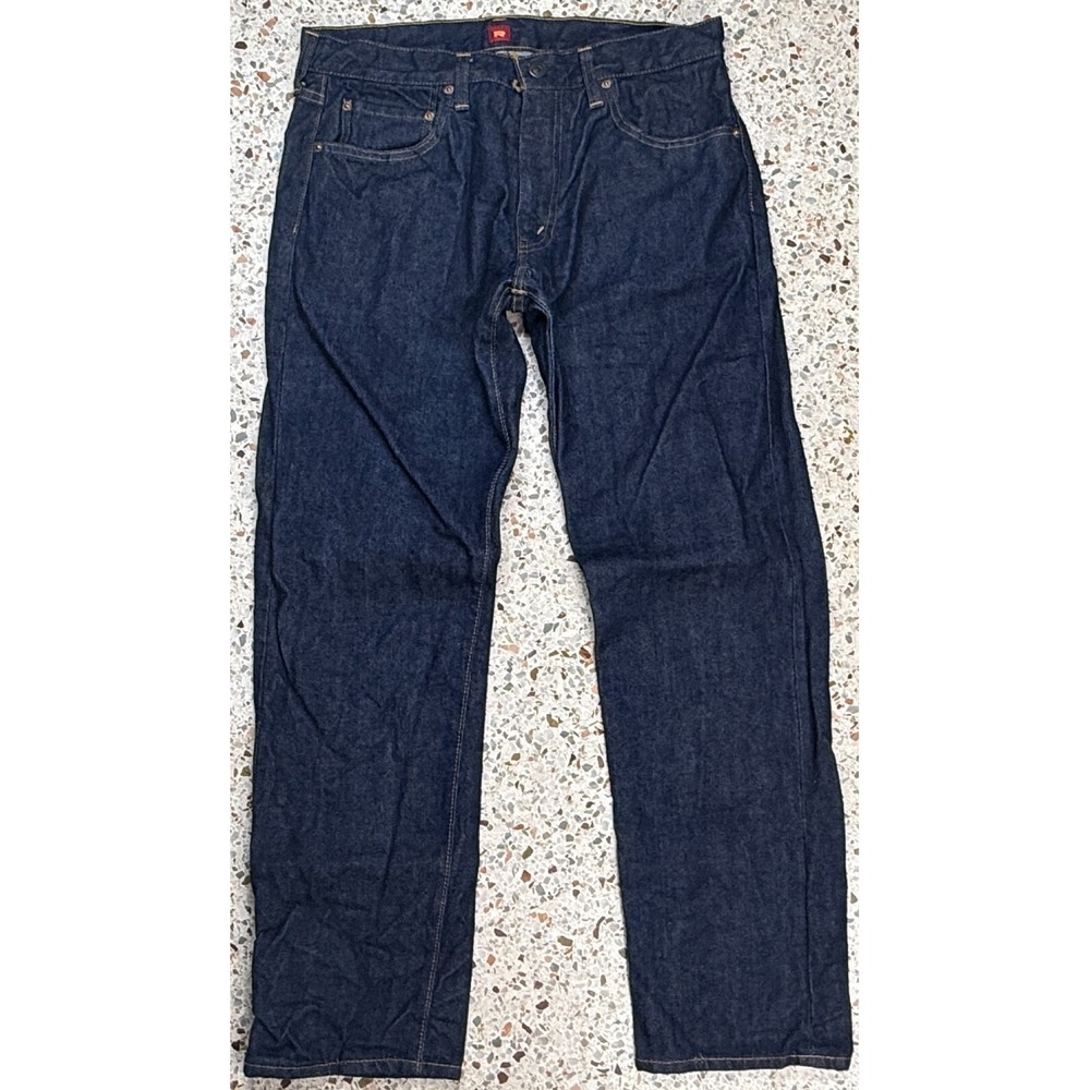 Resolute Japanese Selvedge 5 Pocket Made In Japan Men's Denim Jeans Size 30x28